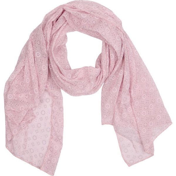 MIRROSI Modeschal Asymmetrischer Schal, Made in Italy 20% Seide 80% Baumwolle, (Ca.170x77cm, leicht und bequem), Damen Halstuch ideal für Frühling, Sommer und H