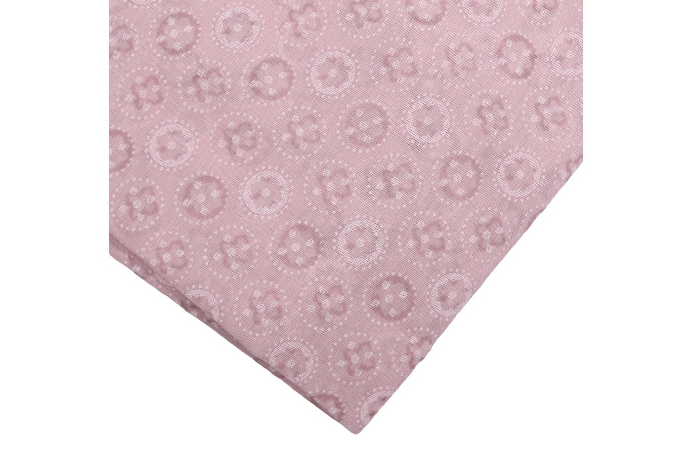 MIRROSI Modeschal Asymmetrischer Schal, Made in Italy 20% Seide 80% Baumwolle, (Ca.170x77cm, leicht und bequem), Damen Halstuch ideal für Frühling, Sommer und H – Bild 3 von 3