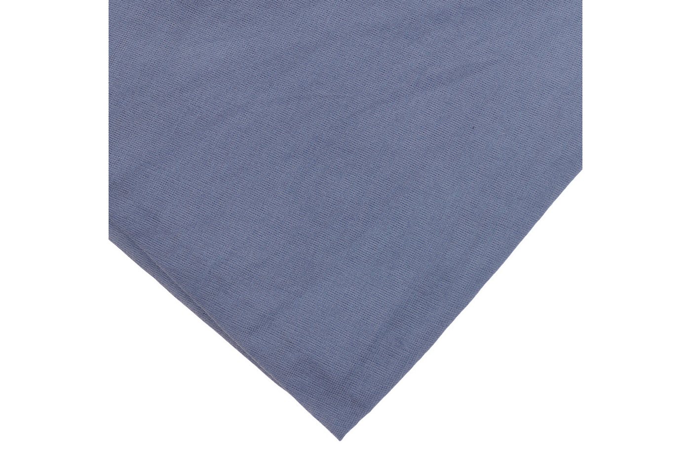 MIRROSI Modeschal Asymmetrischer Schal, Made in Italy 20% Seide 80% Baumwolle, (ca. 170x77cm, Leicht und bequem, Unifarbe), Damen Halstuch ideal für Frühling, S – Bild 2 von 4