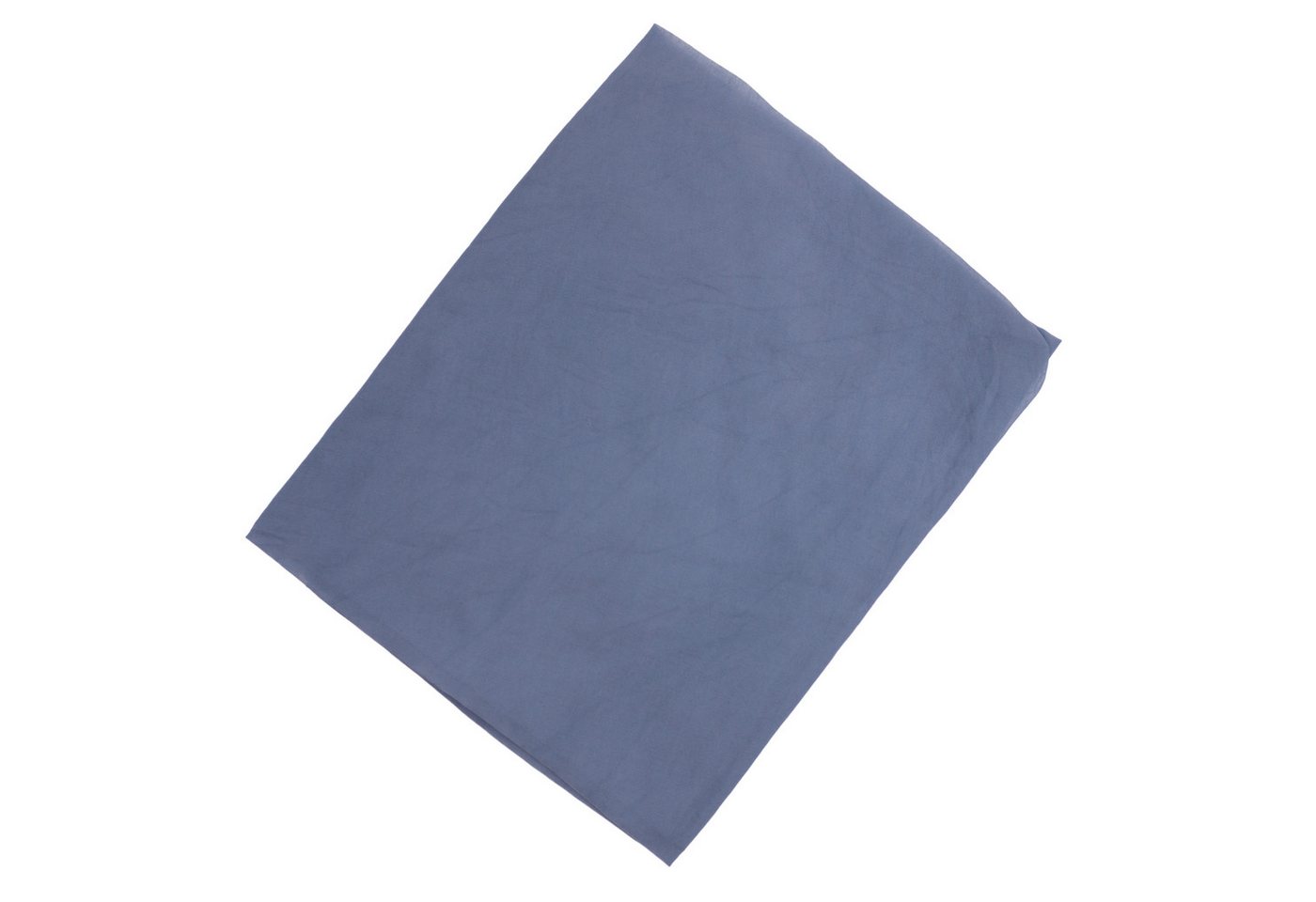 MIRROSI Modeschal Asymmetrischer Schal, Made in Italy 20% Seide 80% Baumwolle, (ca. 170x77cm, Leicht und bequem, Unifarbe), Damen Halstuch ideal für Frühling, S – Bild 3 von 4
