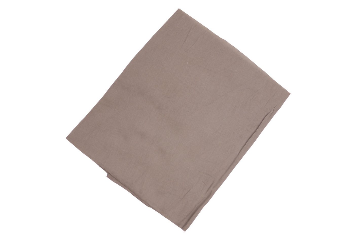 MIRROSI Modeschal Asymmetrischer Schal, Made in Italy 20% Seide 80% Baumwolle, (ca. 170x77cm, Leicht und bequem, Unifarbe), Damen Halstuch ideal für Frühling, S – Bild 3 von 4