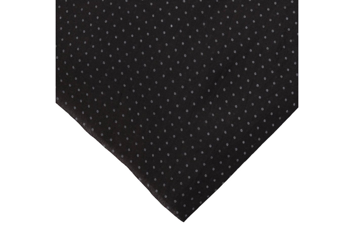 MIRROSI Modeschal Asymmetrischer Schal, Made in Italy 20% Seide 80% Baumwolle, (ca. 170x77cm, Leicht und bequem, zeitlos Pünktchen Muster), Damen Halstuch Stola – Bild 2 von 3