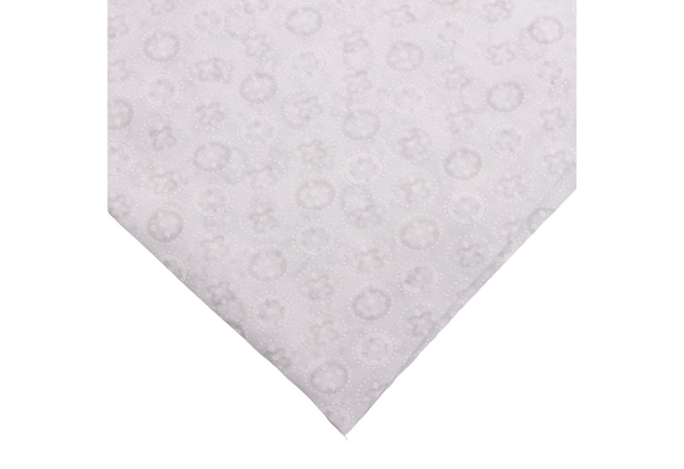 MIRROSI Modeschal Asymmetrischer Schal, Made in Italy 20% Seide 80% Baumwolle, (Ca.170x77cm, leicht und bequem), Damen Halstuch ideal für Frühling, Sommer und H – Bild 3 von 3