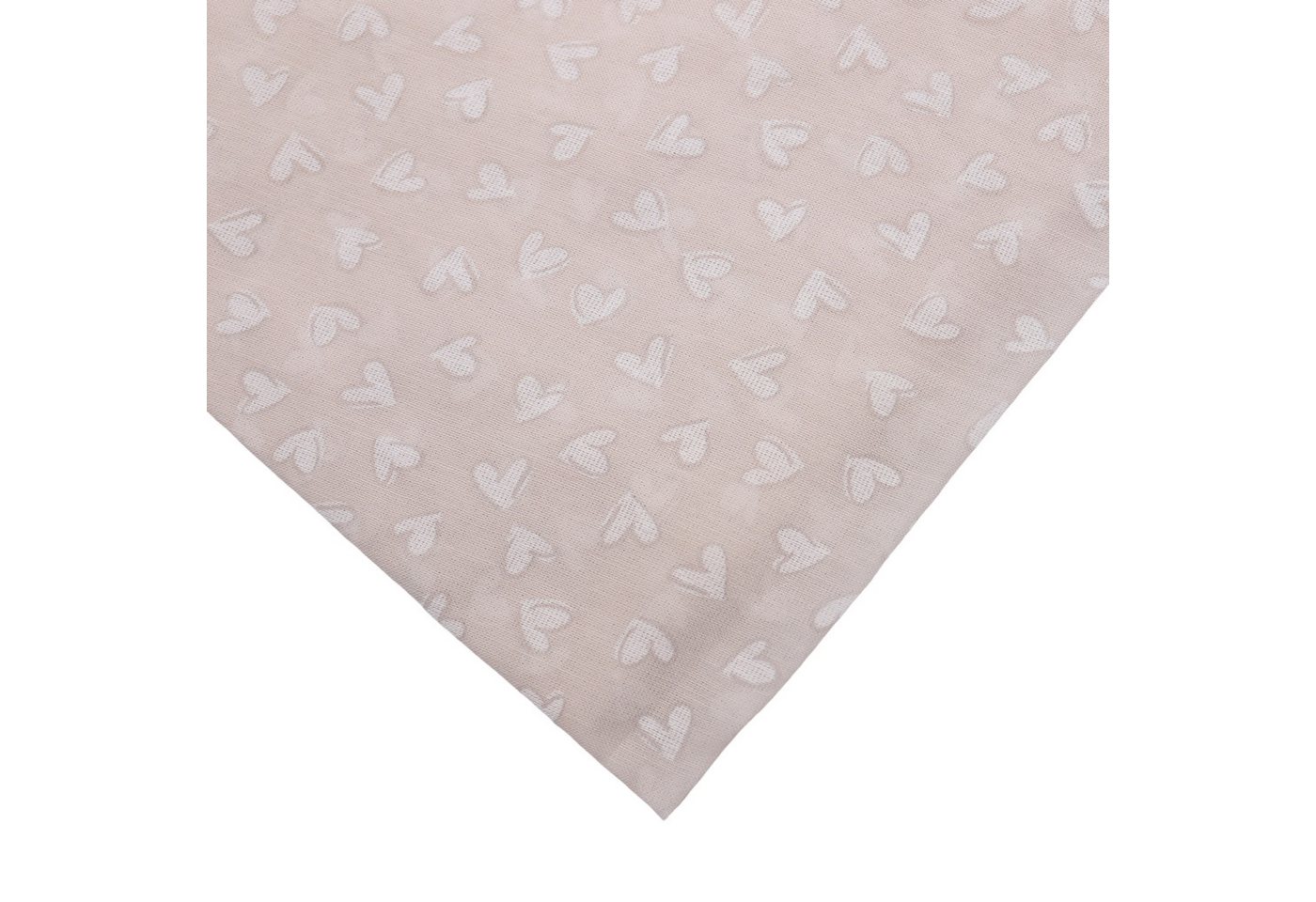 MIRROSI Modeschal Asymmetrischer Schal, Made in Italy 20% Seide 80% Baumwolle, (ca.177x77cm, leicht und bequem, Herz Muster), Damen Halstuch ideal für Frühling, – Bild 2 von 5