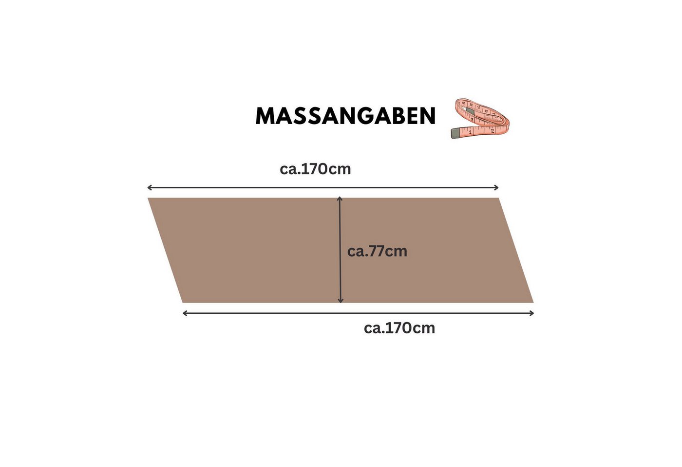 MIRROSI Modeschal Asymmetrischer Schal, Made in Italy 20% Seide 80% Baumwolle, (ca. 170x77cm, Leicht und bequem, zeitlos Pünktchen Muster), Damen Halstuch Stola – Bild 3 von 3