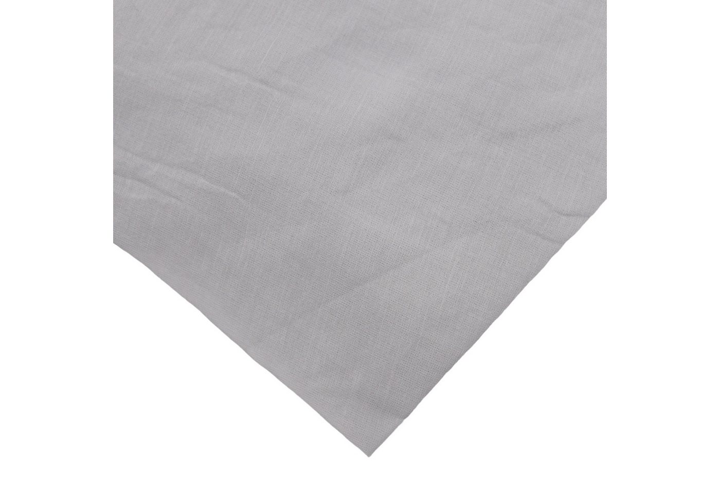 MIRROSI Modeschal Asymmetrischer Schal, Made in Italy 20% Seide 80% Baumwolle, (ca. 170x77cm, Leicht und bequem, Unifarbe), Damen Halstuch ideal für Frühling, S – Bild 3 von 4