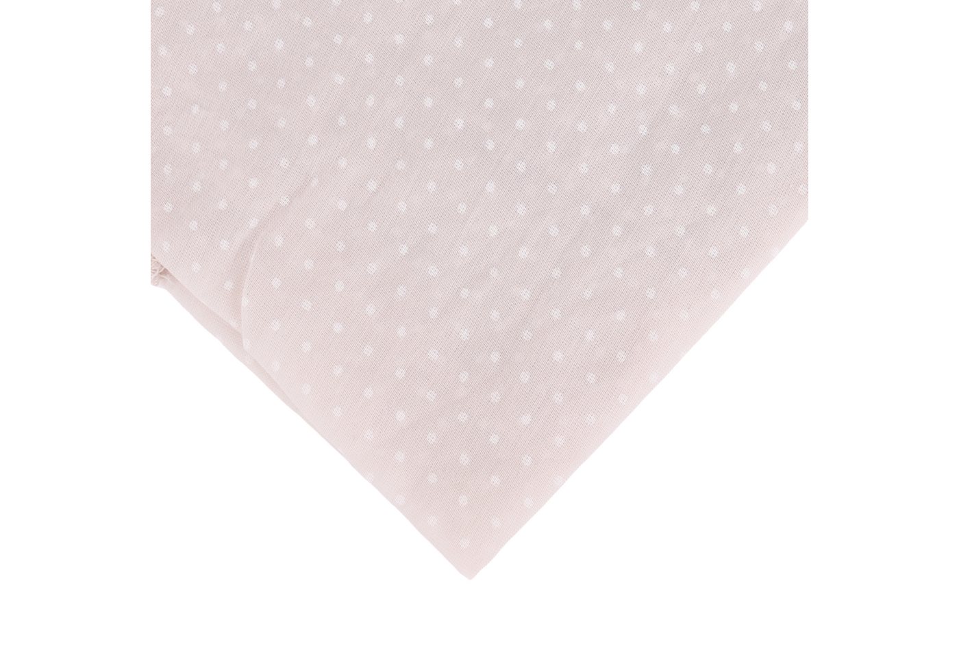 MIRROSI Modeschal Asymmetrischer Schal, Made in Italy 20% Seide 80% Baumwolle, (ca. 170x77cm, Leicht und bequem, zeitlos Pünktchen Muster), Damen Halstuch Stola – Bild 3 von 3