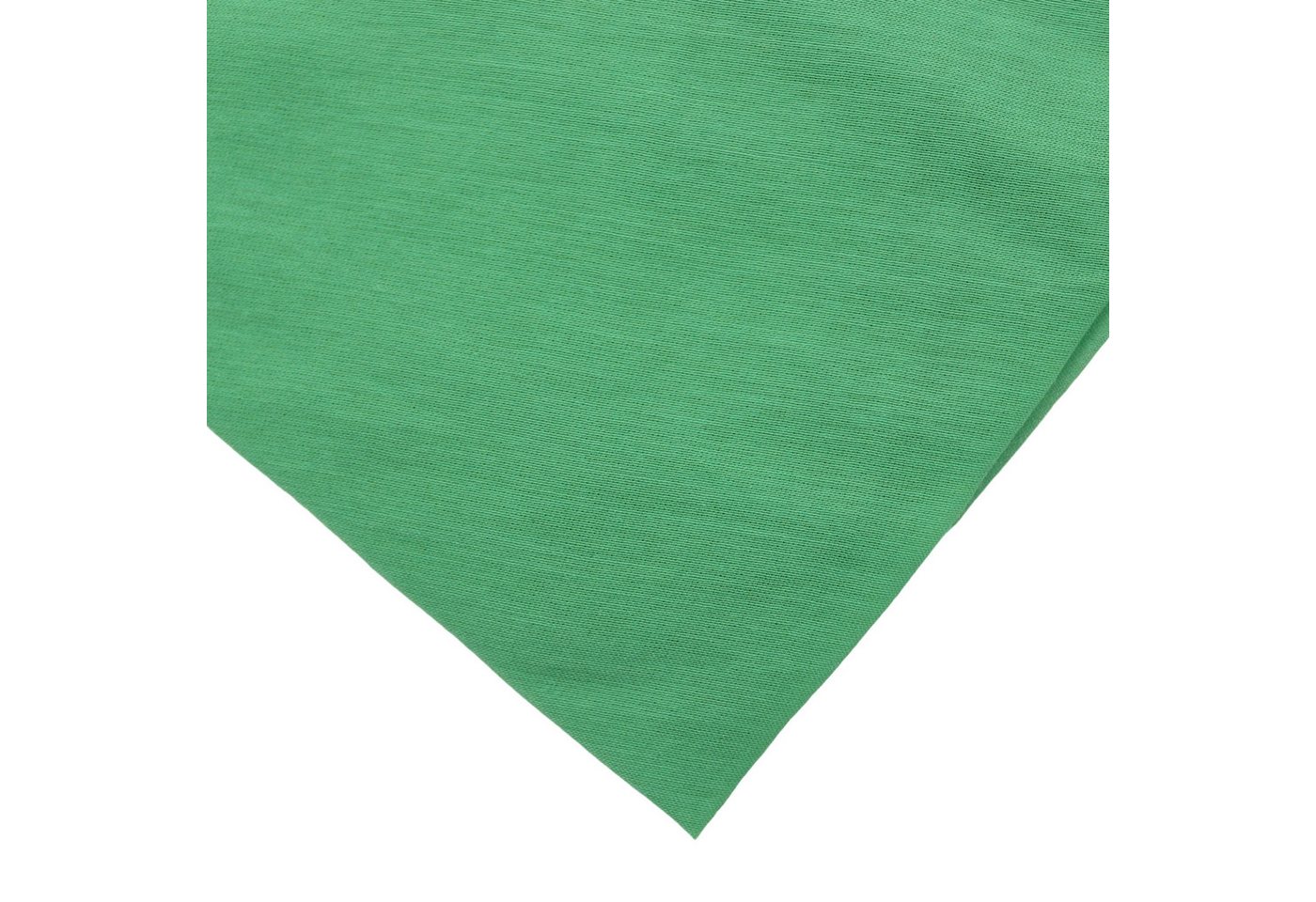 MIRROSI Modeschal Asymmetrischer Schal, Made in Italy 20% Seide 80% Baumwolle, (ca. 170x77cm, Leicht und bequem, Unifarbe), Damen Halstuch ideal für Frühling, S – Bild 2 von 4