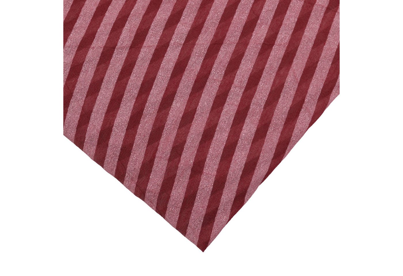MIRROSI Modeschal Asymmetrischer Schal, Made in Italy 20% Seide 80% Baumwolle, (ca.177x77cm, Leicht und bequem, Streifen Print, Neue Kollektion Herbst/Winter 20 – Bild 2 von 4