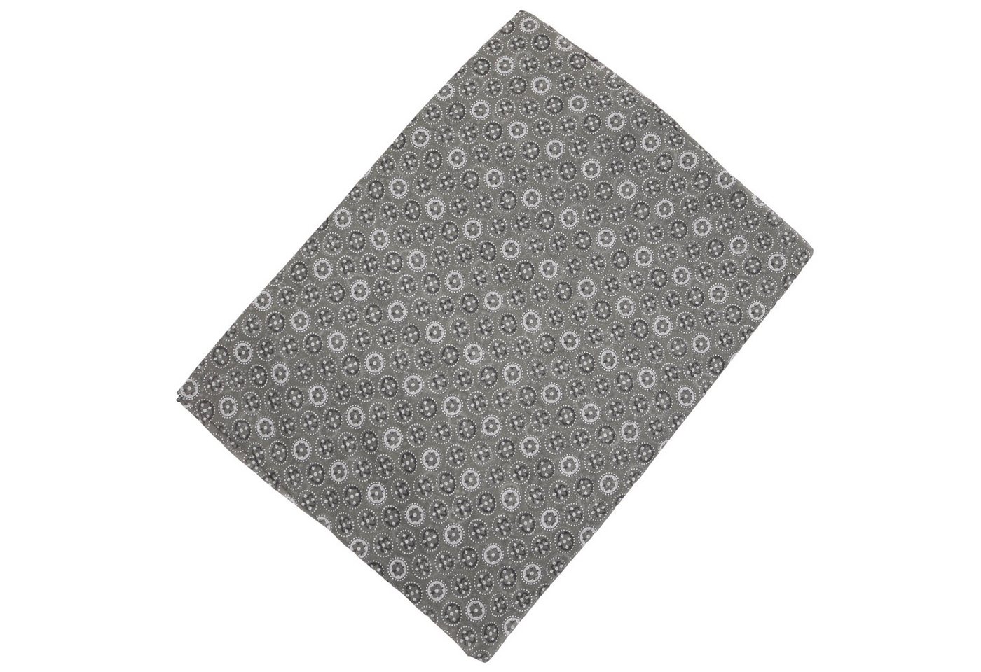 MIRROSI Modeschal Asymmetrischer Schal, Made in Italy 20% Seide 80% Baumwolle, (Ca.170x77cm, leicht und bequem), Damen Halstuch ideal für Frühling, Sommer und H – Bild 2 von 3