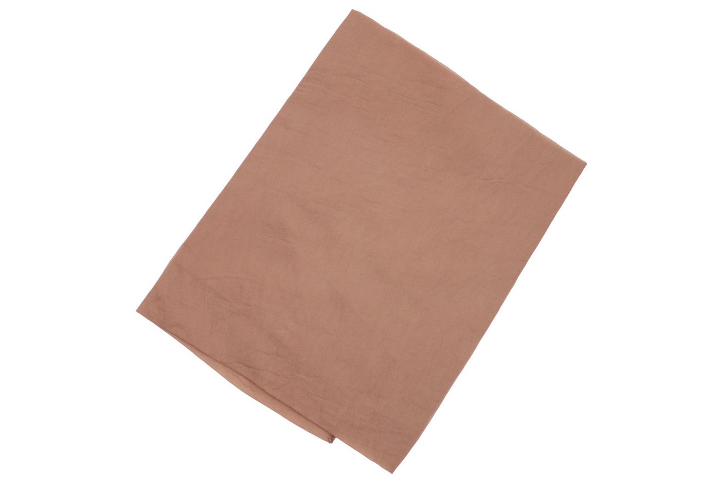 MIRROSI Modeschal Asymmetrischer Schal, Made in Italy 20% Seide 80% Baumwolle, (ca. 170x77cm, Leicht und bequem, Unifarbe), Damen Halstuch ideal für Frühling, S – Bild 3 von 4