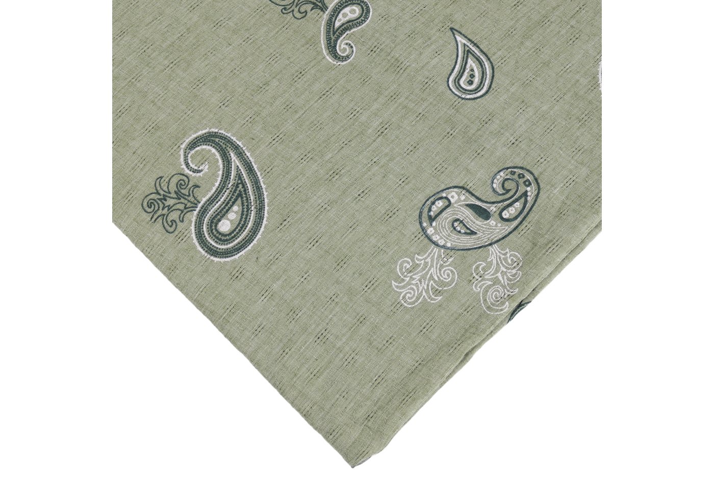 MIRROSI Modeschal Weicher & Leicht Großes Schal, ca.90x180cm, Paisley Print, (aus 100% Baumwolle, Atemberaubende Designs), Damen Halstuch Stola ideal für Frühli – Bild 2 von 2