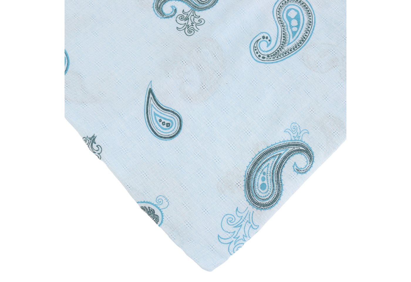 MIRROSI Modeschal Weicher & Leicht Großes Schal, ca.90x180cm, Paisley Print, (aus 100% Baumwolle, Atemberaubende Designs), Damen Halstuch Stola ideal für Frühli – Bild 2 von 2