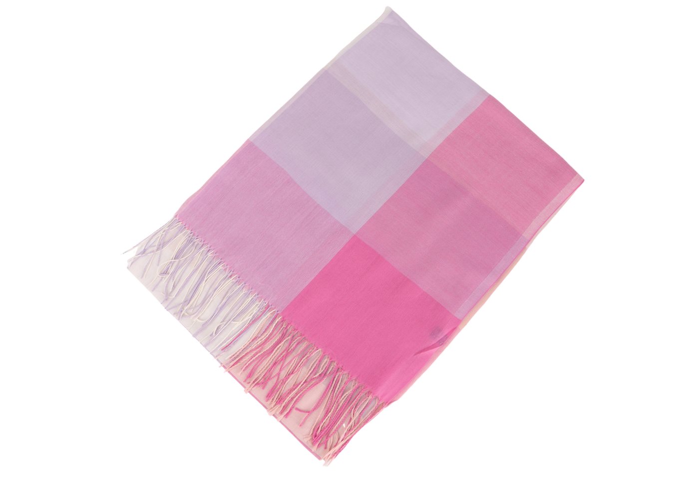 MIRROSI Modeschal Weicher & Leicht Großes Schal, 70x180cm Kariert Karo, (80% Viskose, 20% Baumwolle, karierte Farbkombination), Damen Halstuch Stola ideal für F – Bild 3 von 4