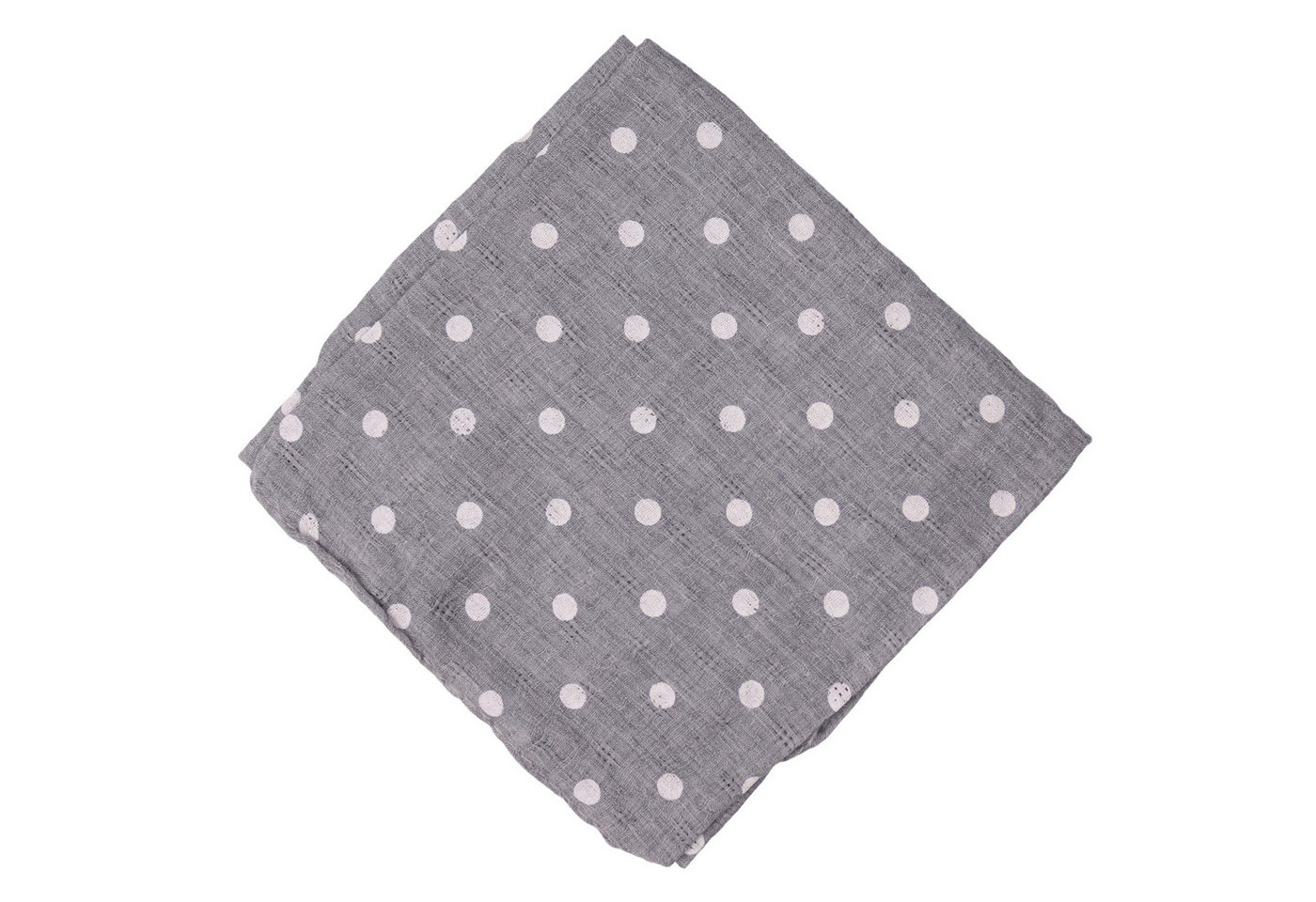 MIRROSI Nickituch Dreicktuch ca. 60 × 60 cm, wunderschönes Punkte-Muster, Damen Halstuch ideal für Frühling, Sommer oder Herbst – Bild 2 von 4