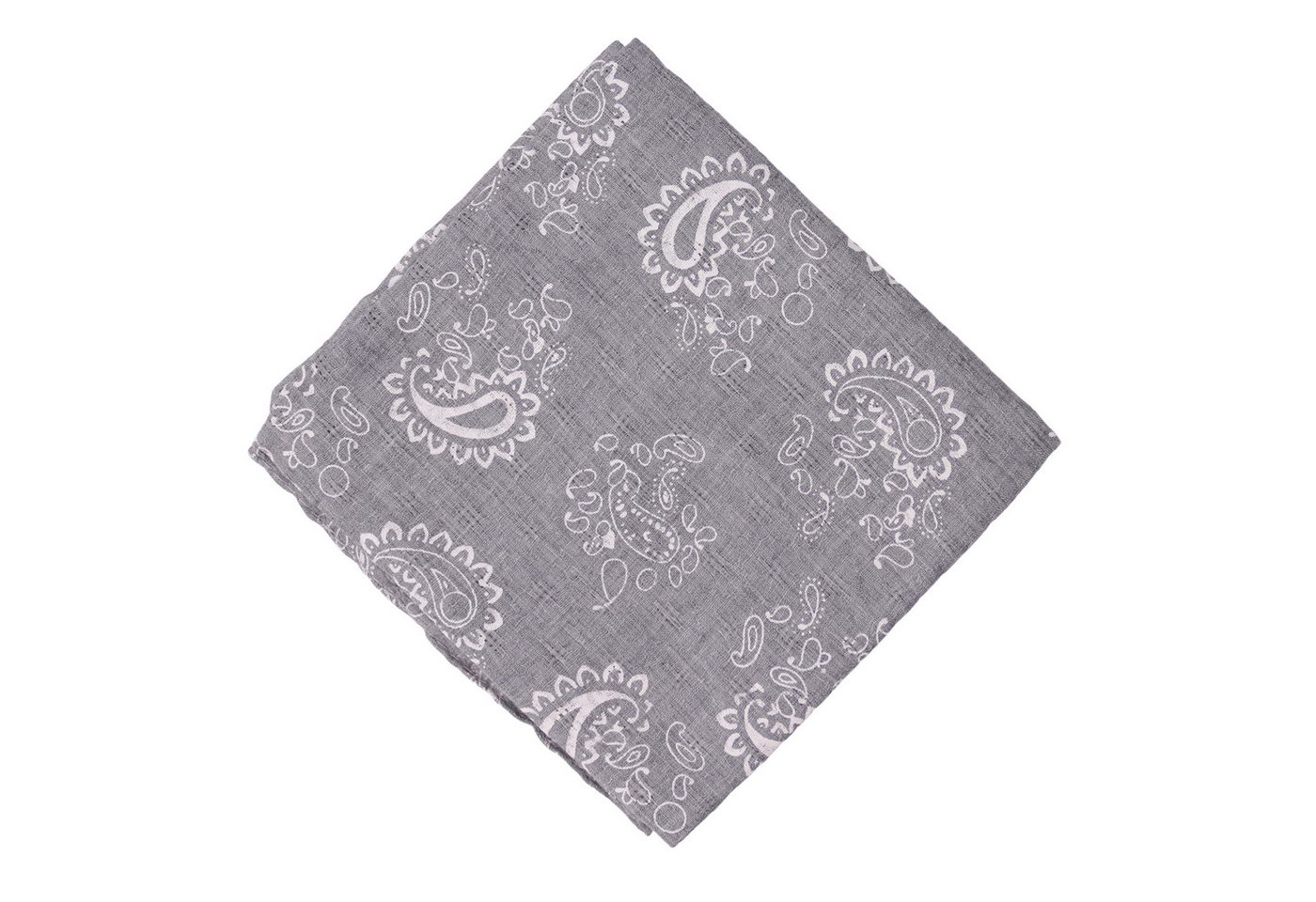 MIRROSI Nickituch ierecktuch ca. 60 × 60 cm, wunderschönes Paisley-Muster, Damen Halstuch ideal für Frühling, Sommer oder Herbst – Bild 2 von 3