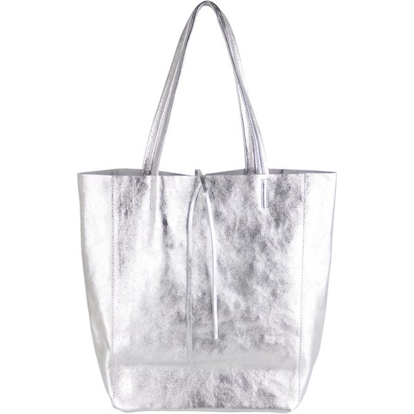 MIRROSI Shopper aus Echtleder / Wildleder, Made in Italy, Henkeltasche Tasche (Einkaufstasche in vielen trendigen Farben), Tragetasche (38x38x16cm) mit Stauraum