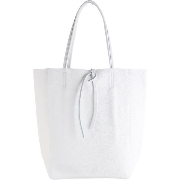 MIRROSI Shopper aus Echtleder / Wildleder, Made in Italy, Henkeltasche Tasche (Einkaufstasche in vielen trendigen Farben), Tragetasche (38x38x16cm) mit Stauraum