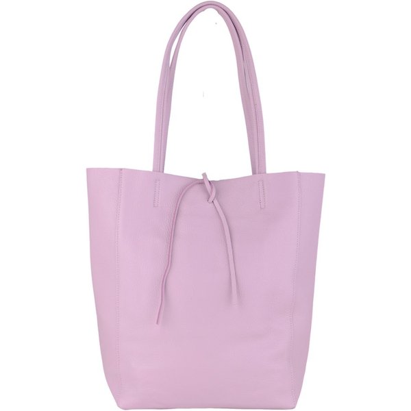 MIRROSI Shopper aus Echtleder / Wildleder, Made in Italy, Henkeltasche Tasche (Einkaufstasche in vielen trendigen Farben), Tragetasche (38x38x16cm) mit Stauraum