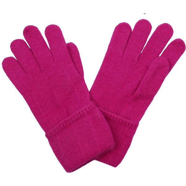 MIRROSI Strickhandschuhe Damen Handschuhe mit 10% mit Kaschmir-Anteil (Einheitsgröße) sehr weich und warm ideal für Herbst oder Winter