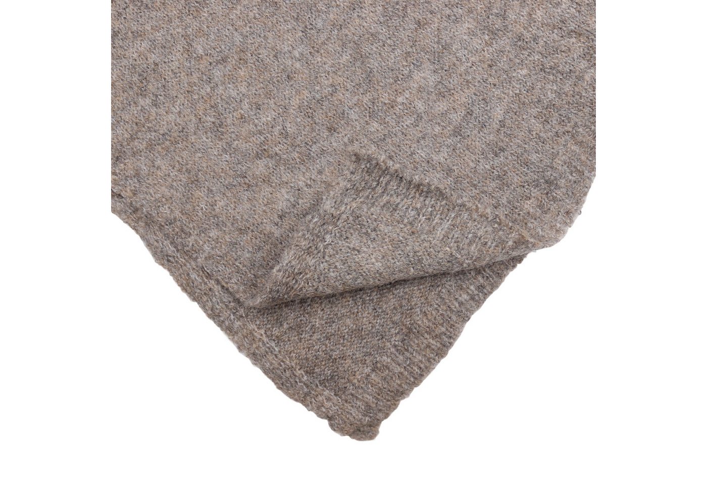 MIRROSI Strickschal Damen & Herren, Unifarbe Schal Unisex ca.55x185cm, super weich, (Neue Kollektion Herbst/Winter 2026), warmer Winterschal mit Wolle – Bild 3 von 3
