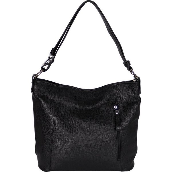 MIRROSI Umhängetasche Damen, Schultertasche,Aus Echtleder, Made in Italy (ca.37x28x11cm)