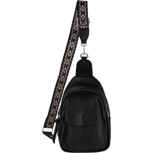 MIRROSI Umhängetasche Sling Bag,Brusttasche, Crossbody 19x28x8cm (für Ausflüge, Reisen, Wanderungen, und Partys, Mittelgroß), auch für die Verwendung als Rucksa