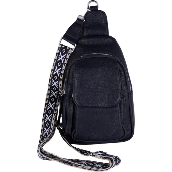 MIRROSI Umhängetasche Sling Bag,Brusttasche, Crossbody 19x28x8cm (für Ausflüge, Reisen, Wanderungen, und Partys, Mittelgroß), auch für die Verwendung als Rucksa