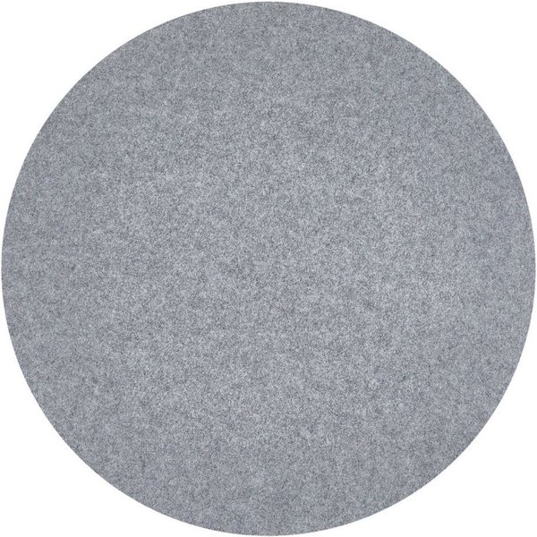 misento Kunstrasen Poolteppich Easy, rund, Höhe: 4 mm, mit Noppen zur Drainage, pflegeleicht