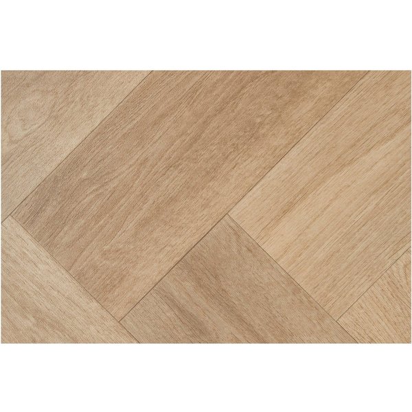 misento Vinylboden Astell in Holzoptik, für Feuchtraum- und Privatbereiche, PVC Bodenbelag Meterware 200/400 cm breit, Stärke 2,5 mm