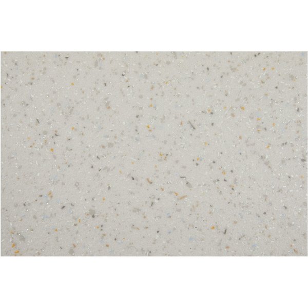 misento Vinylboden Heavy in Terrazzooptik, für Wohn-, Gewerbe- und Industriebereiche, PVC Bodenbelag Meterware 200/400 cm breit, Stärke 2,00 mm