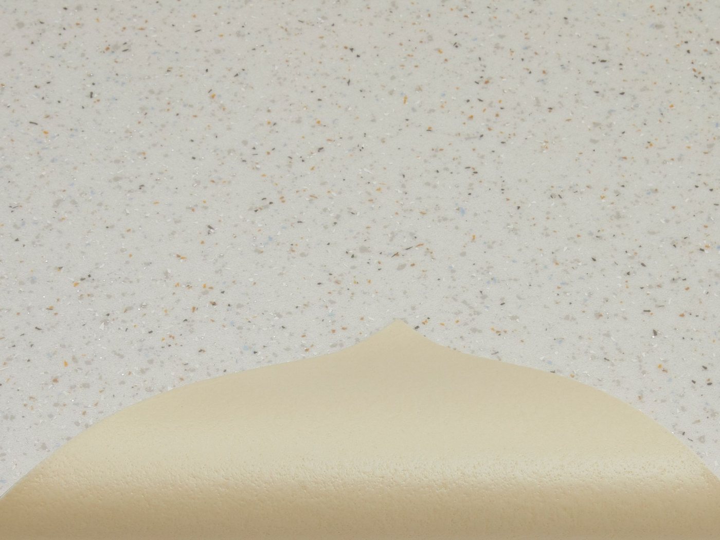 misento Vinylboden Heavy in Terrazzooptik, für Wohn-, Gewerbe- und Industriebereiche, PVC Bodenbelag Meterware 200/400 cm breit, Stärke 2,00 mm – Bild 4 von 5
