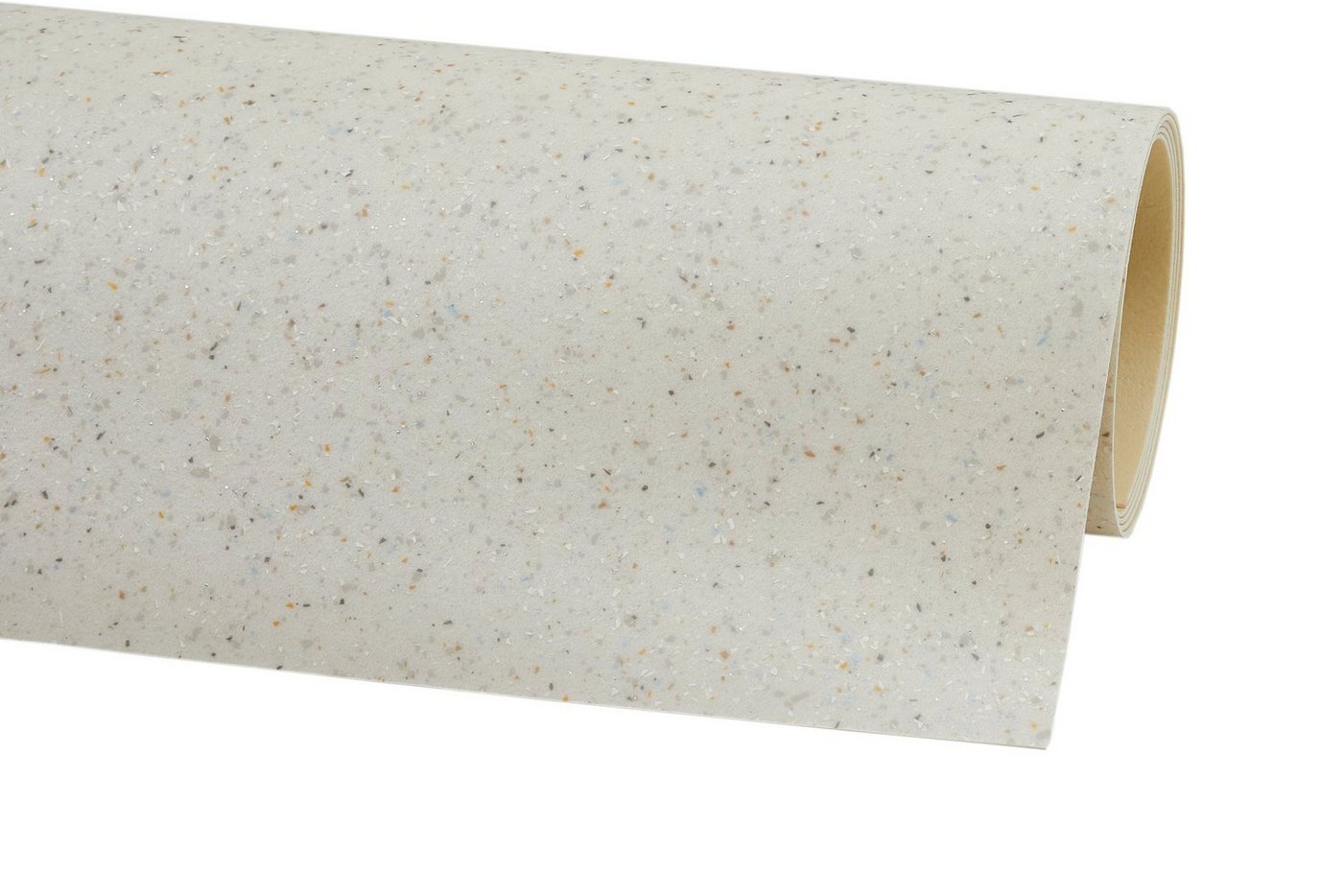 misento Vinylboden Heavy in Terrazzooptik, für Wohn-, Gewerbe- und Industriebereiche, PVC Bodenbelag Meterware 200/400 cm breit, Stärke 2,00 mm – Bild 5 von 5