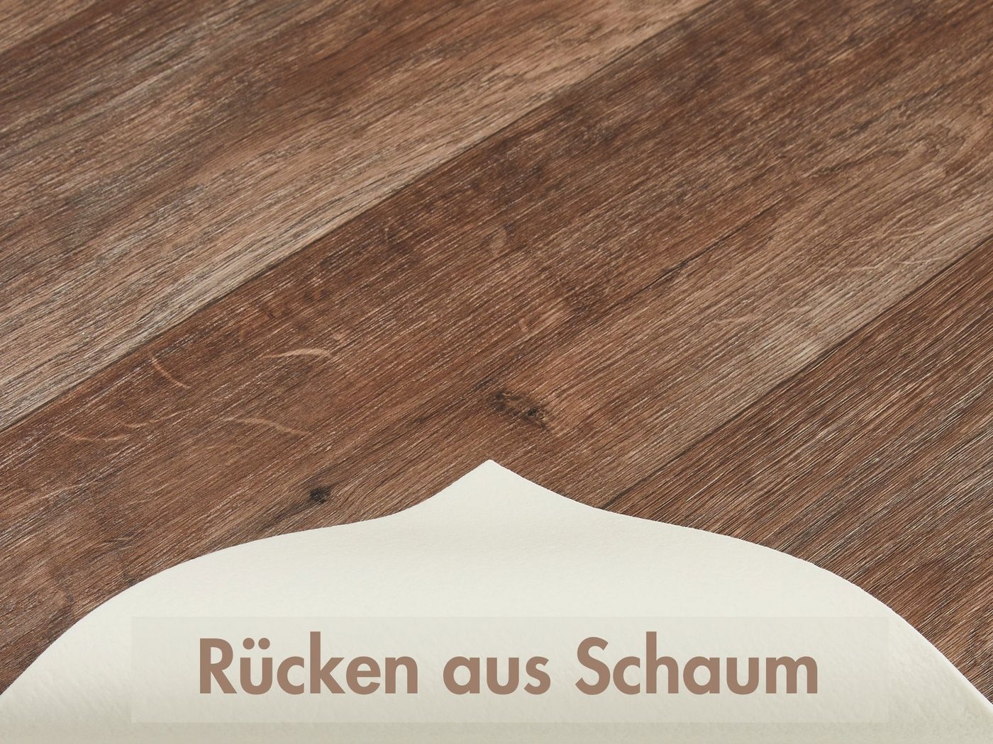 misento Vinylboden Sonic in Holzoptik, für Feuchtraum- und Privatbereiche, PVC Bodenbelag Meterware 200/300/400 cm Breite, 2,8 mm Stärke – Bild 5 von 5