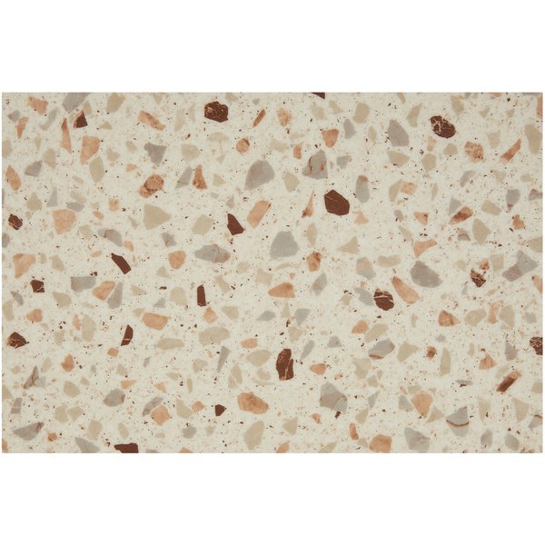 misento Vinylboden Turbo in Terrazzo-Optik, für Feuchtraum- und Privatbereiche, PVC Bodenbelag Meterware 200/400 cm breit, Stärke 2,5 mm