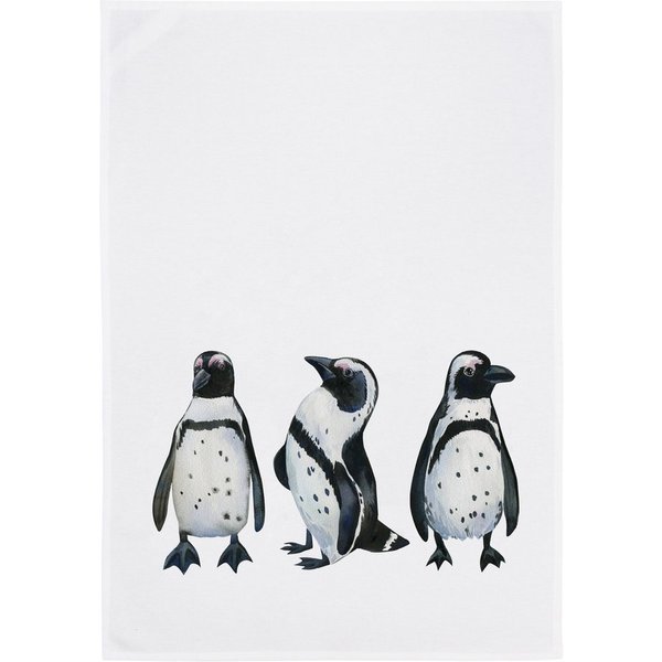 Miss Cotton Geschirrtuch Bunter Pinguin, (1-tlg)