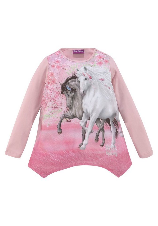 Miss Melody Shirt & Leggings (Set, 2-tlg) mit schönem Pferdemotiv – Bild 3 von 5