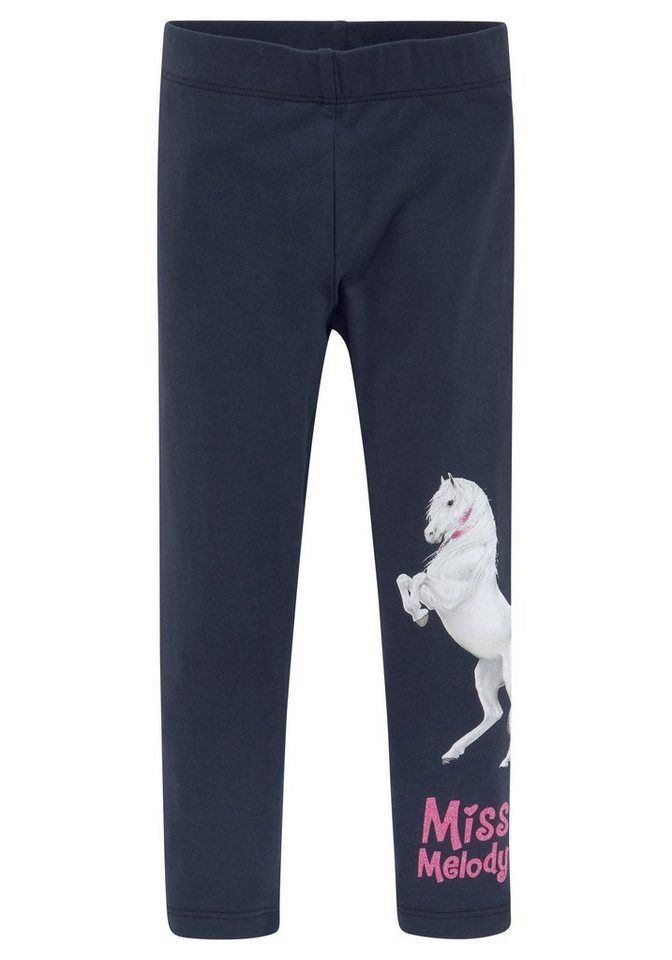 Miss Melody Shirt & Leggings (Set, 2-tlg) mit schönem Pferdemotiv – Bild 5 von 5