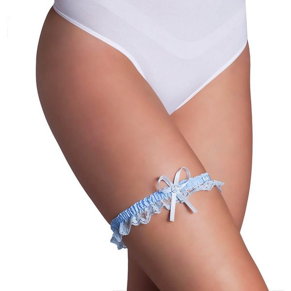 Miss Perfect Strumpfband, Luxury Lace Garter - Edles Spitzen-Strumpfband