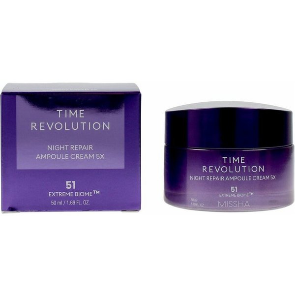 MISSHA Time Revolution Night Repair Probio Ampoule Gesichtscreme · 50 ml