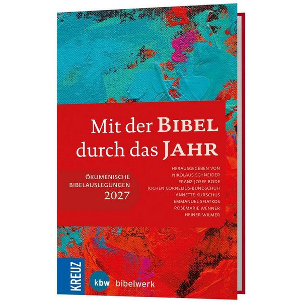 Mit der Bibel durch das Jahr 2027 / diverse
