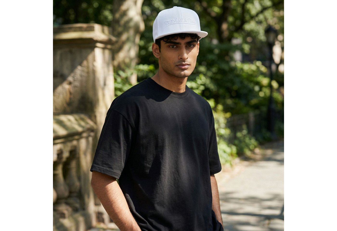 Mitchell & Ness Fitted Cap Liberty BLANK – Bild 2 von 5