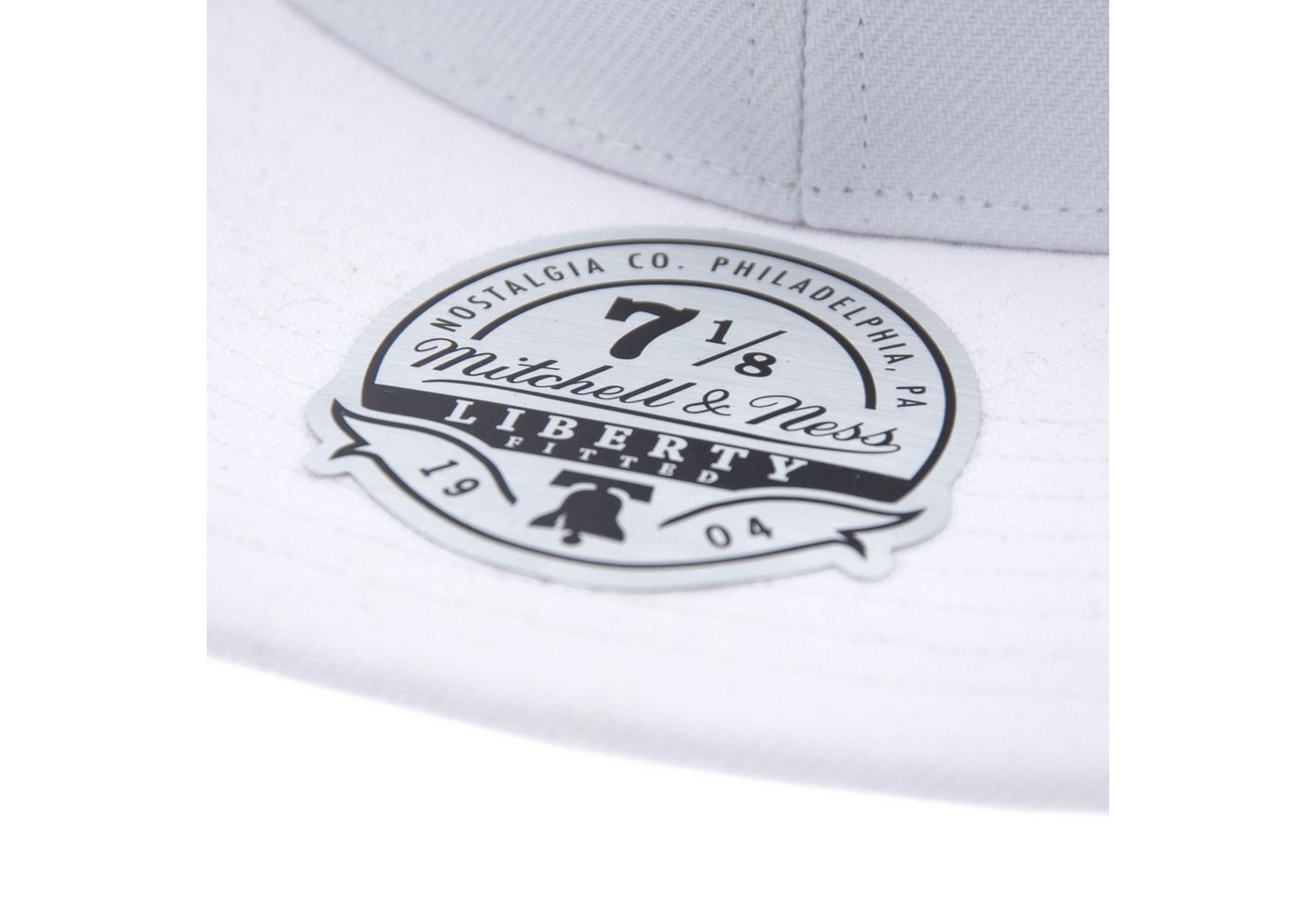 Mitchell & Ness Fitted Cap Liberty BLANK – Bild 5 von 5