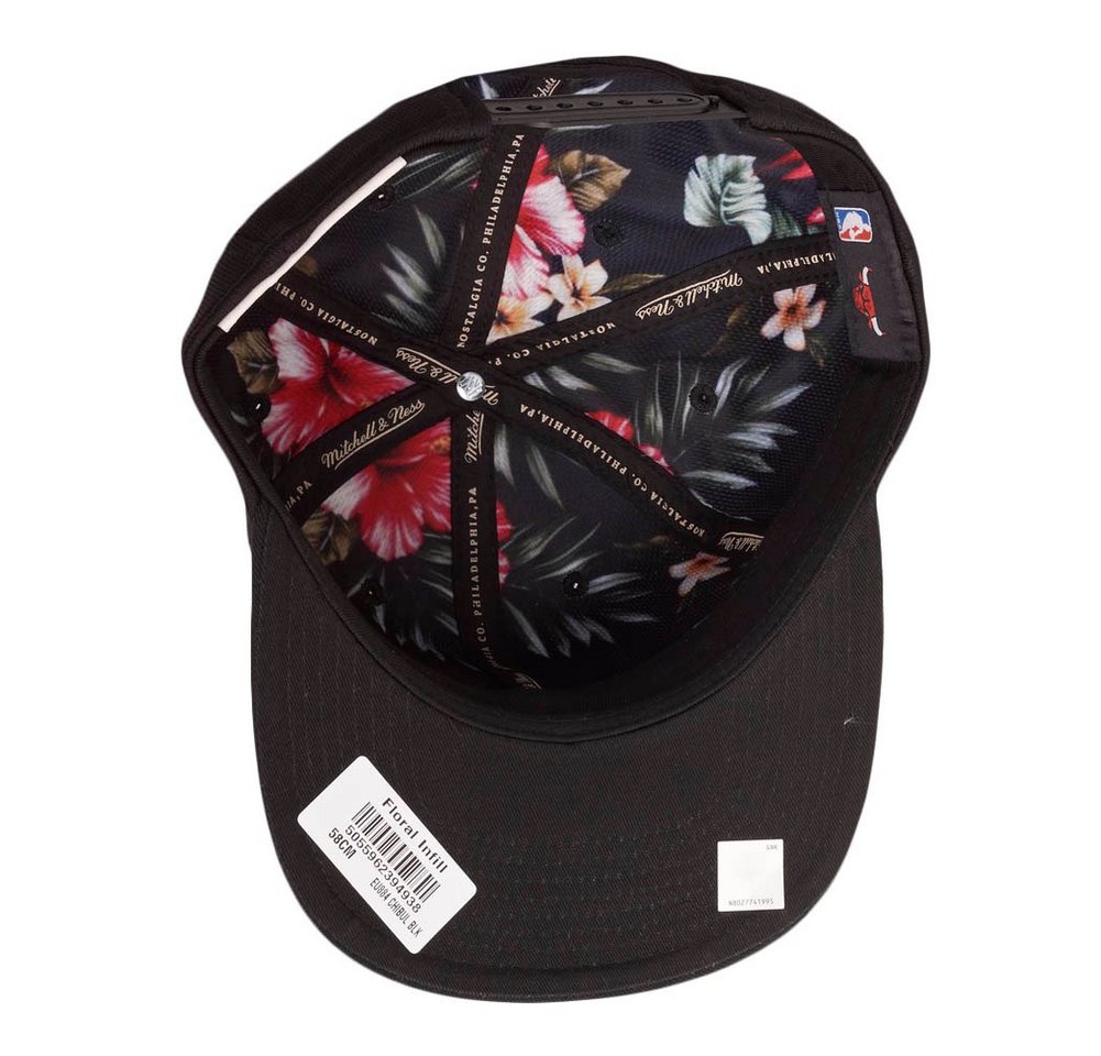 Mitchell & Ness Snapback Cap FLORAL INFILL Chicago Bulls – Bild 2 von 2