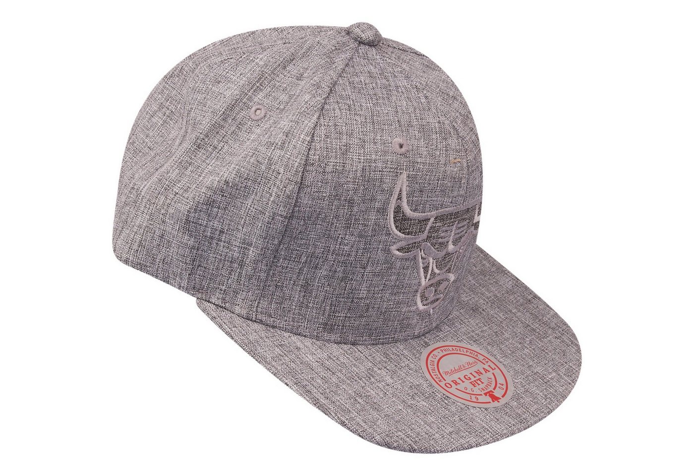 Mitchell & Ness Snapback Cap ITALIAN WASHED Chicago Bulls – Bild 2 von 3
