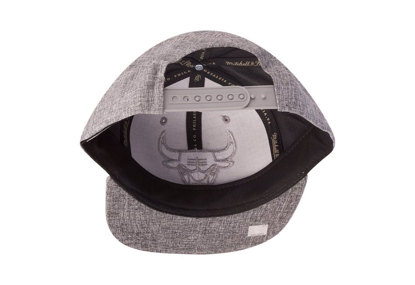 Mitchell & Ness Snapback Cap ITALIAN WASHED Chicago Bulls – Bild 3 von 3
