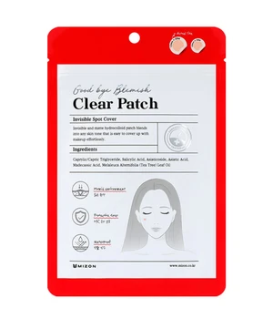 Mizon Good Bye Blemish Clear Patch Pickeltupfer · 44 Stk