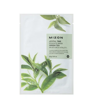 Mizon Joyful Time Essence Mask Green Tea Gesichtsmaske · 23 g