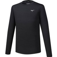 MIZUNO Herren Impulse Core LS Tee(M), Größe S in Schwarz