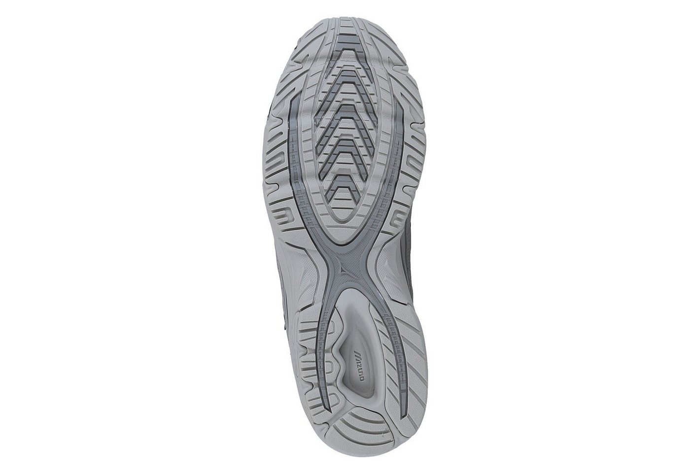 Mizuno Laufschuhe MXR Tech grau Sneaker – Bild 2 von 3